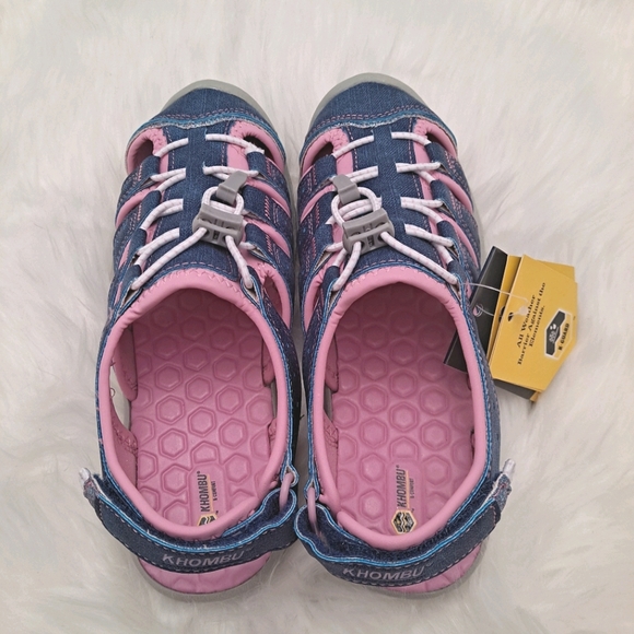 NWT Khombu Julia Blue/Pink sz 12 & 3 Youth - Picture 6 of 6